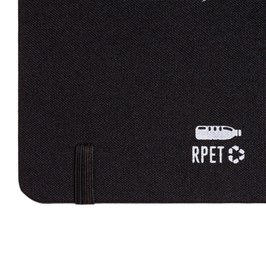 rPET A5 Notebooks RPET Logo